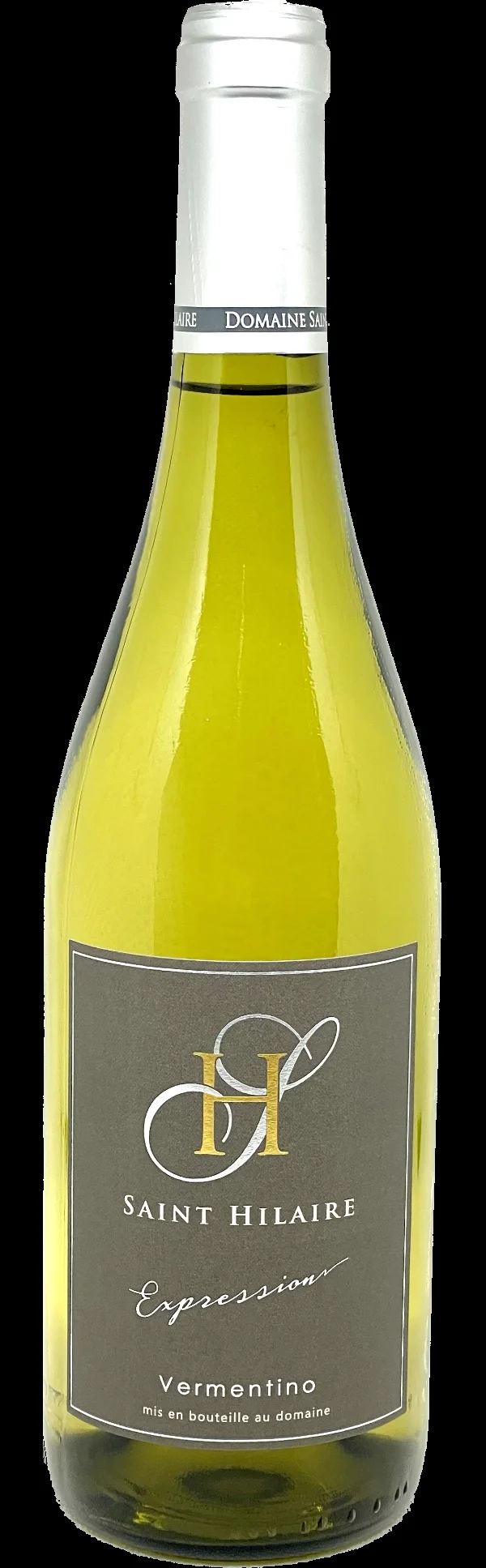 Bouteille Saint Hilaire Expression Vermentino, vin blanc du domaine en Hérault