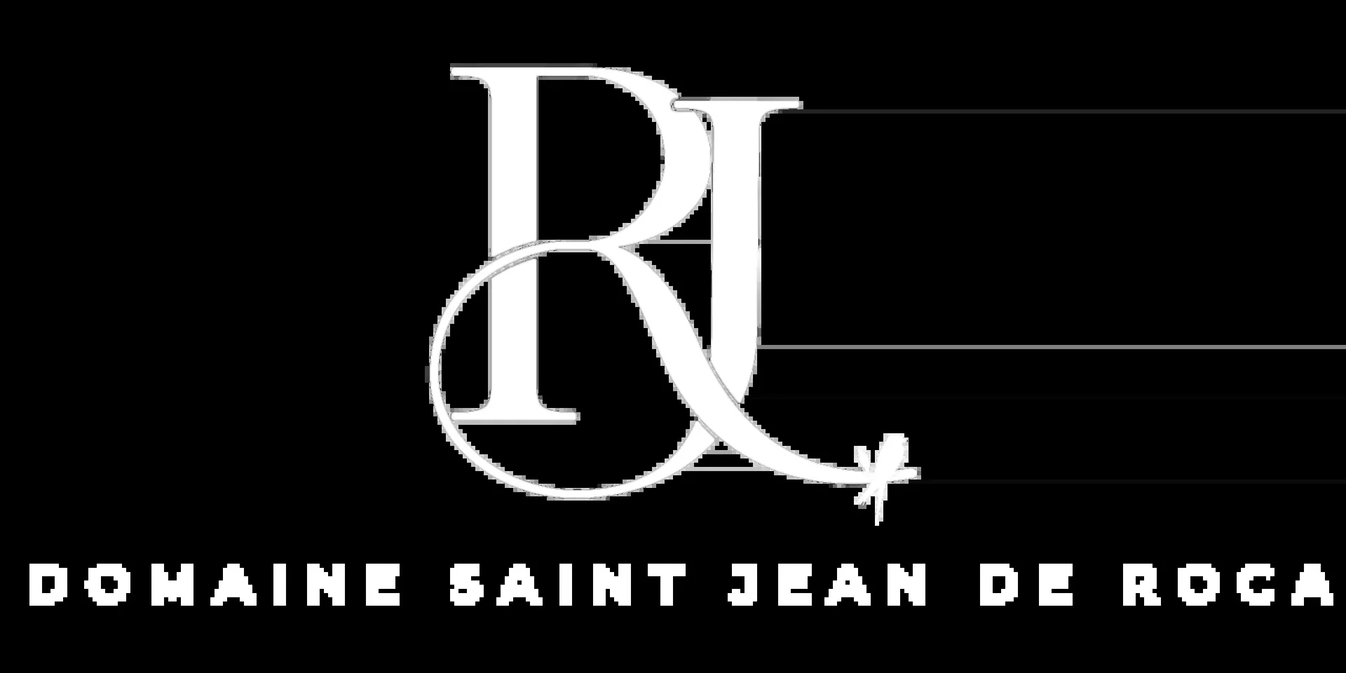 Logo Domaine Saint Jean de Roca lieu mariage séminaire Hérault Occitanie