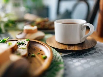 Petit-déjeuner gourmand à La Bastide Castella, domaine de mariage et séjour en Hérault