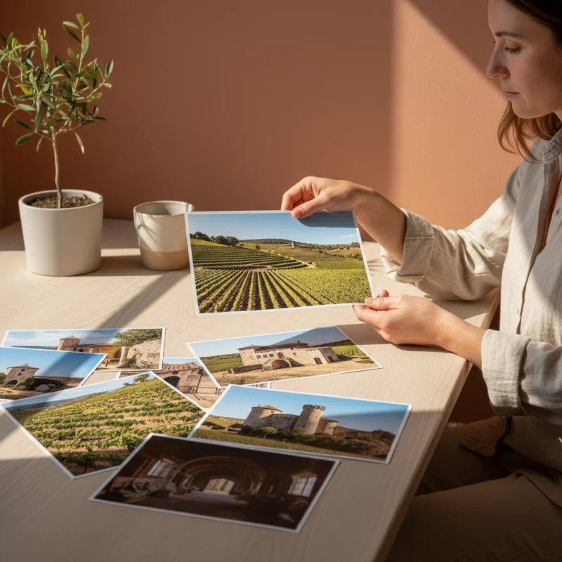 Sélection à la main de lieux de mariage en Hérault par une équipe humaine