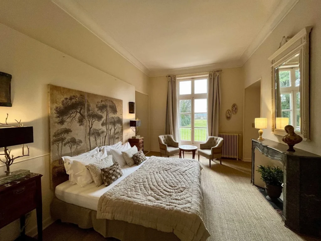 Suite d'hébergement du Château de Roquelune à Pézenas