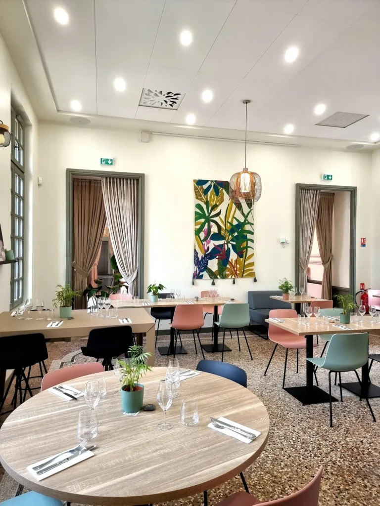 Salle de réception du Domaine du Grand Puy à Montpellier