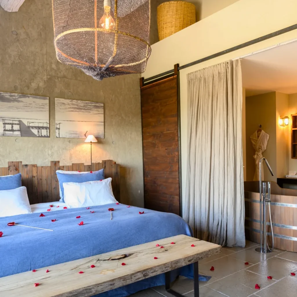 Suite d'hébergement du Domaine Tarbouriech à Marseillan