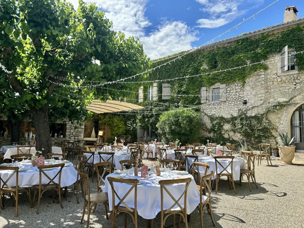 Bastide de Lussan - Terrasse - Lussan