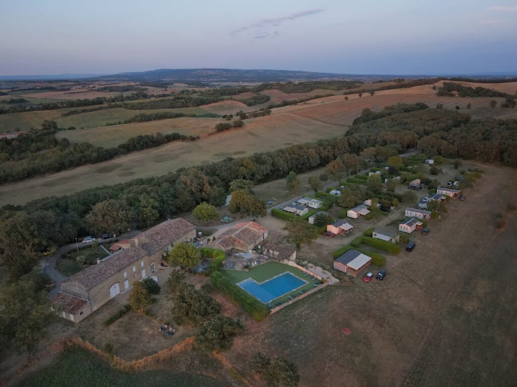 Camping Domaine Saint Laurent, lieu de mariage