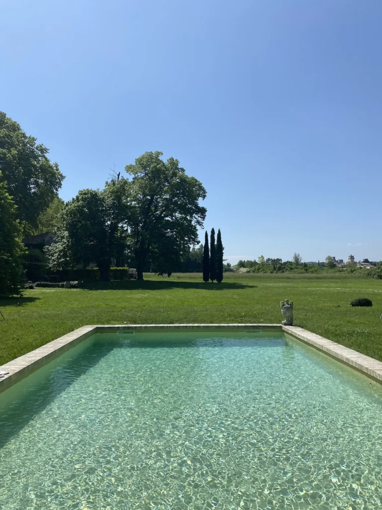 Château Beaupré Deleuze - Jardin - Saint-Laurent-des-Arbres