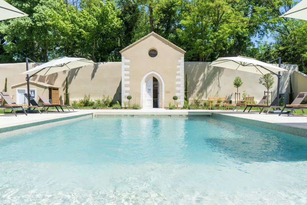 Château de Linsolas exterieur Villeneuve Les Avignon