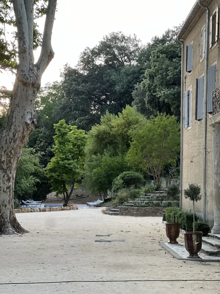 Château de l'Olivète - Salle reception à Cornillon