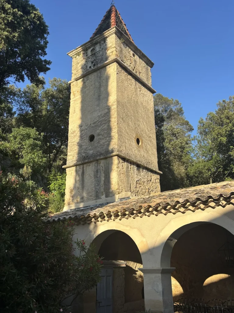 Château de l'Olivète - Terrasse à Cornillon
