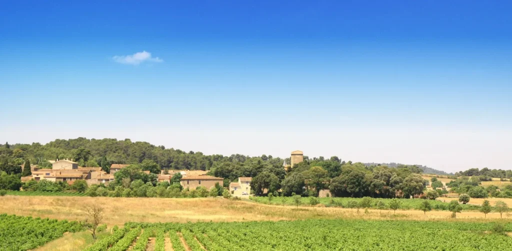 Château Fontiès extérieur domaine mariage Fonties-d'Aude