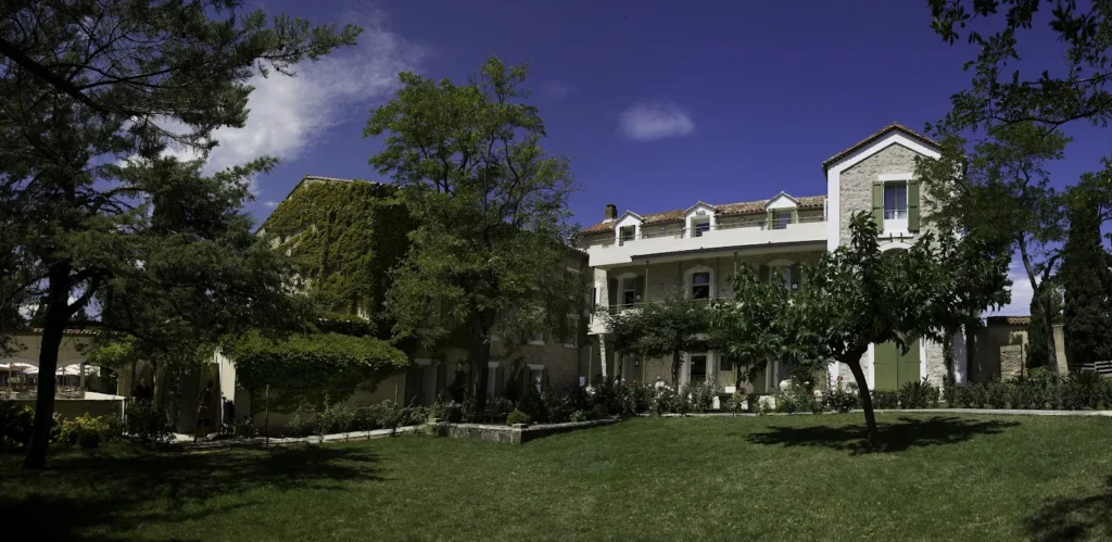 Château l'Hospitalet façade mariage Narbonne