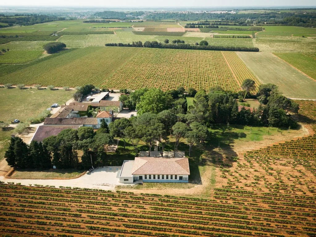 Château Saint Louis la Perdrix - Jardin - Bellegarde