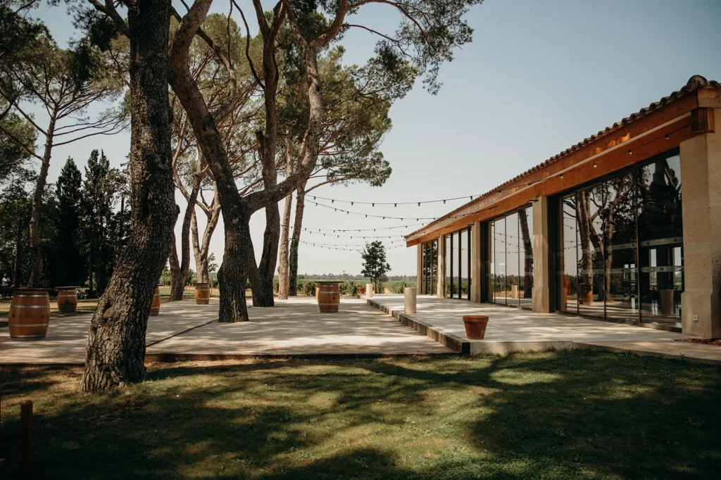 Château Saint Louis la Perdrix - Terrasse - Bellegarde