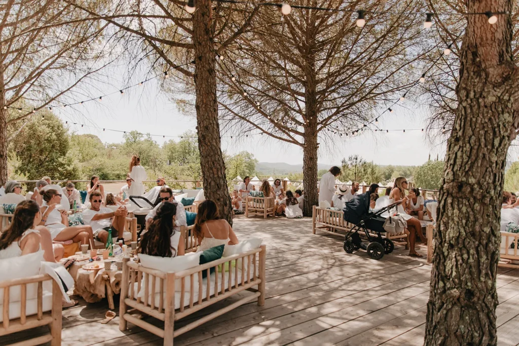 Clos de Jac brunch en terrasse Saint Maurice De Cazevieille