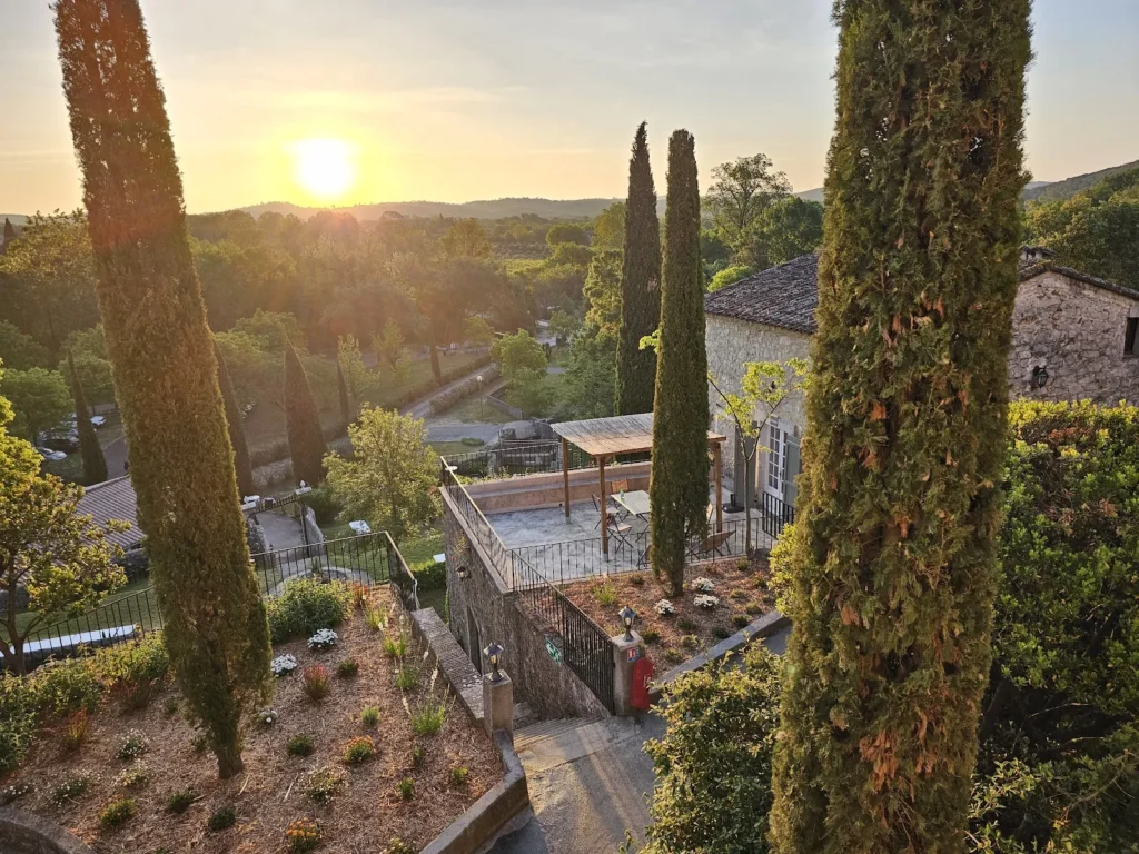 Domaine de Bagard exterieur Sauve