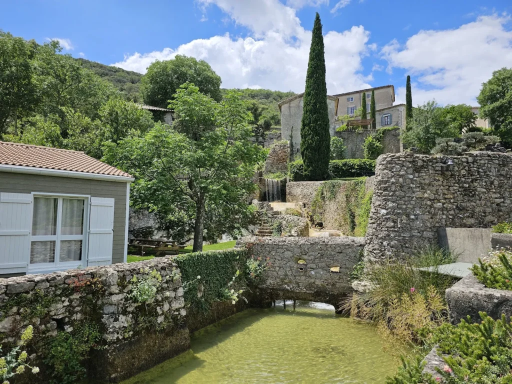 Domaine de Bagard parc Sauve