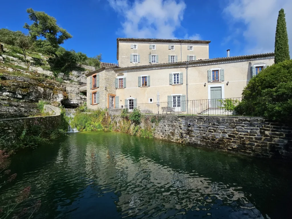 Domaine de Bagard vue Sauve