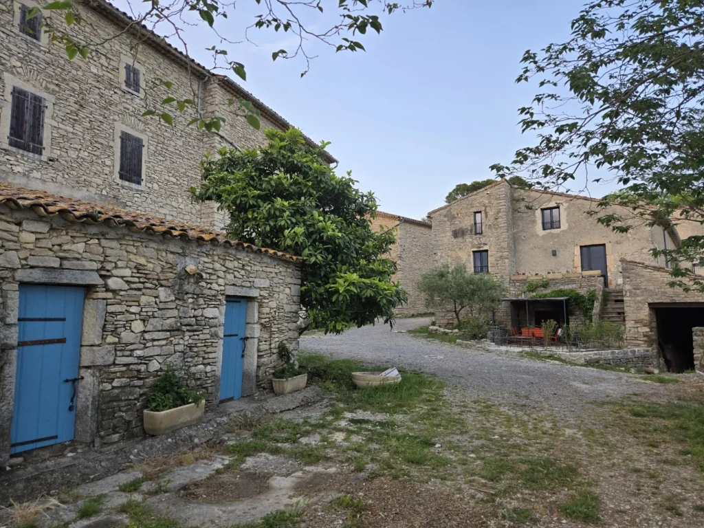 Domaine de Baubiac - Facade - Quissac