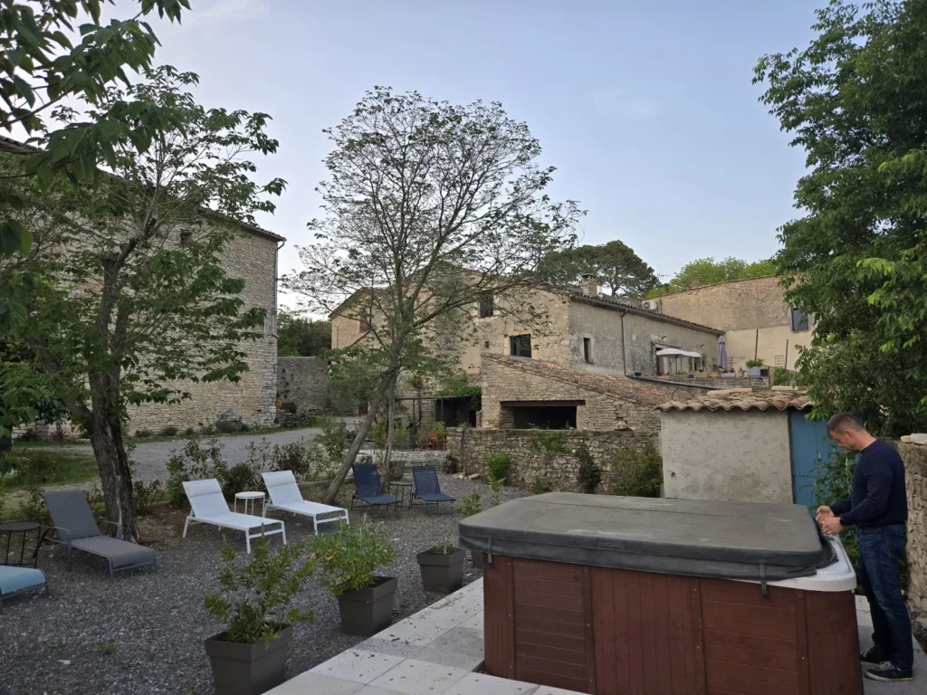 Domaine de Baubiac - Reception - Quissac
