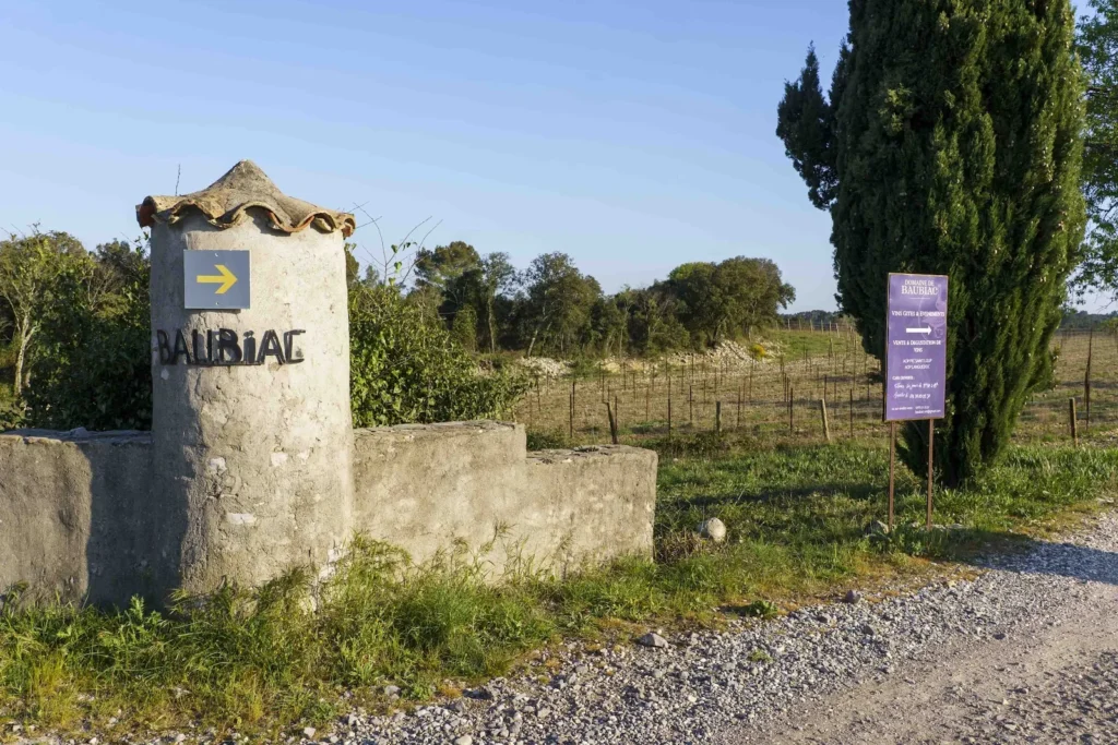 Domaine de Baubiac - Vue - Quissac