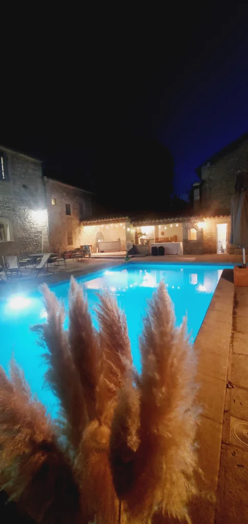 Domaine de Beauvoir - Vue - Beaucaire