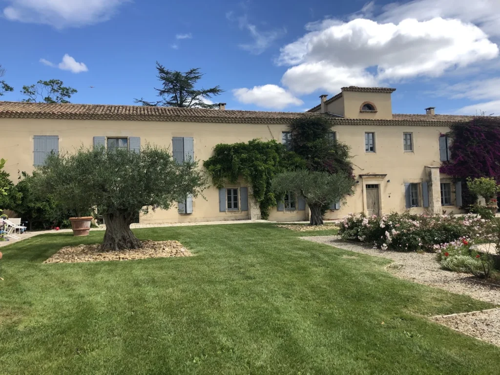 Domaine de Gonet - Facade - Bellegarde