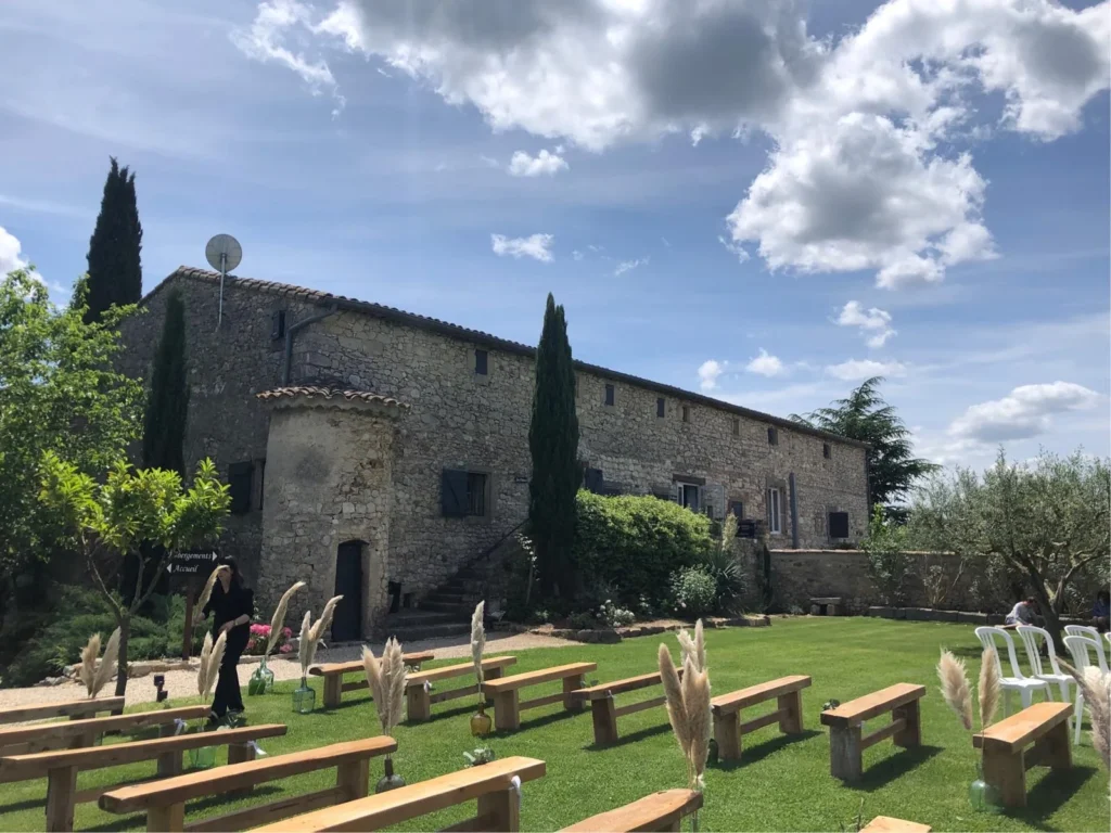 Domaine de La Baraque de Sérignac - Facade - Quissac