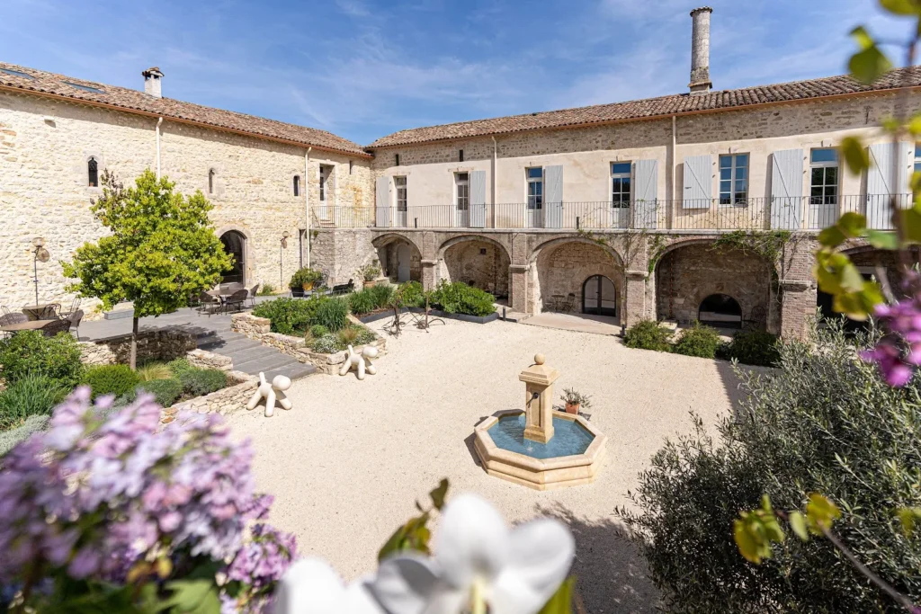 Domaine de la Bedosse - Facade - Ales