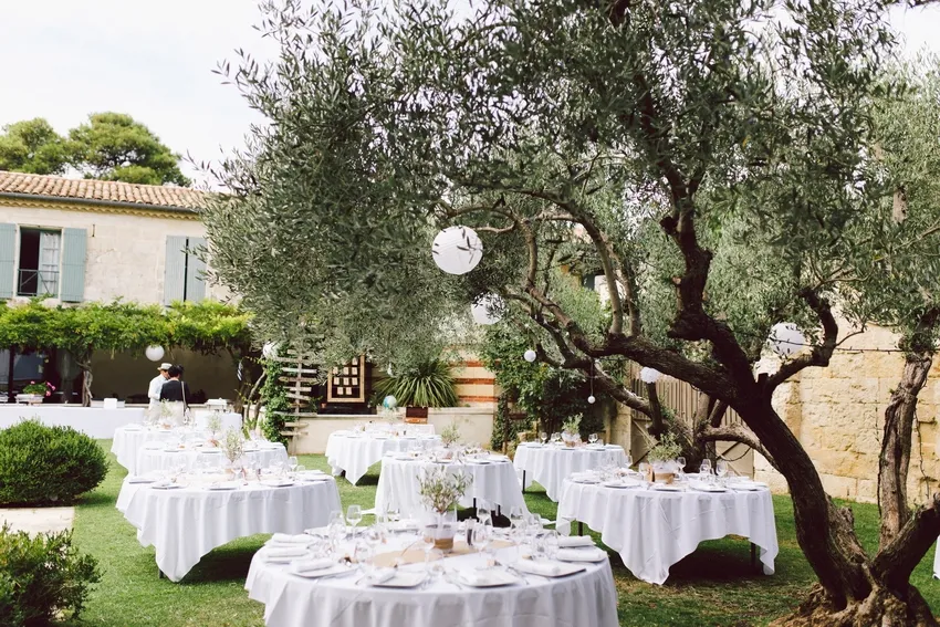 Domaine de Villary mariage reception Nimes Gard