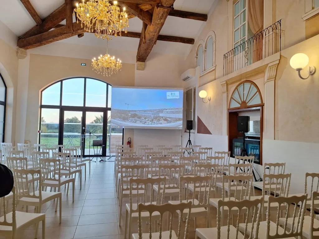 Domaine du Mas Bégon - Parc - Aigues vives
