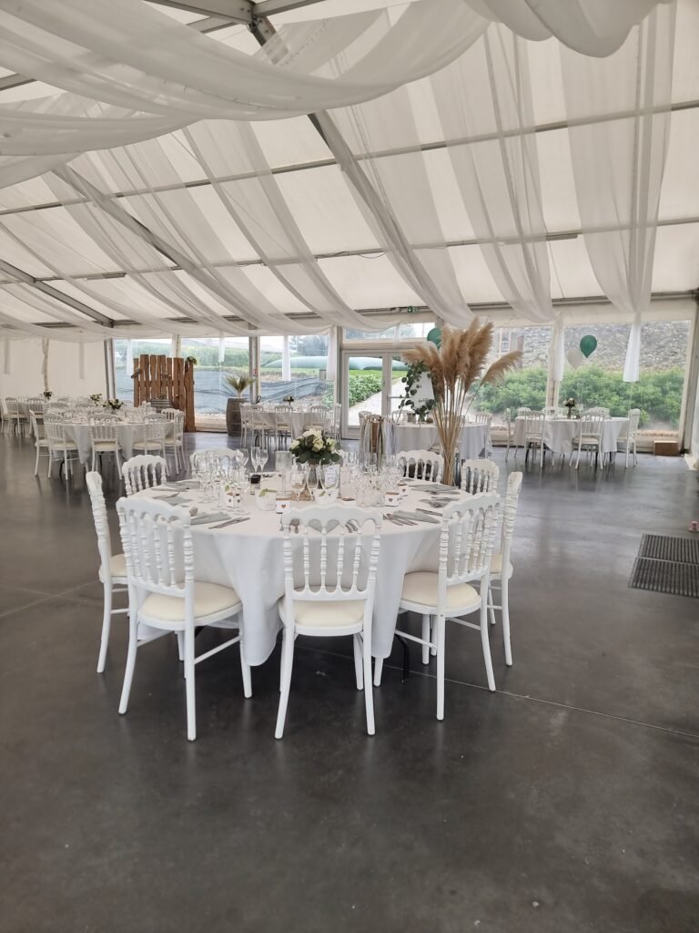 Domaine du Pigné, lieu de mariage