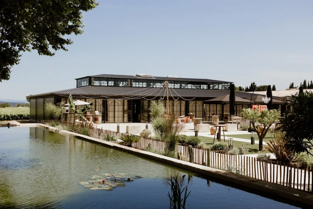 Domaine Ventajol - Parc - Pont saint esprit