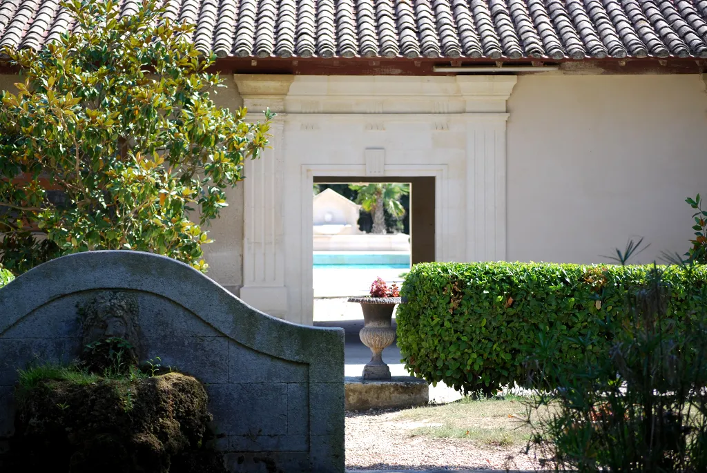 Domaine du Grand Malherbes - Facade à Aimargues