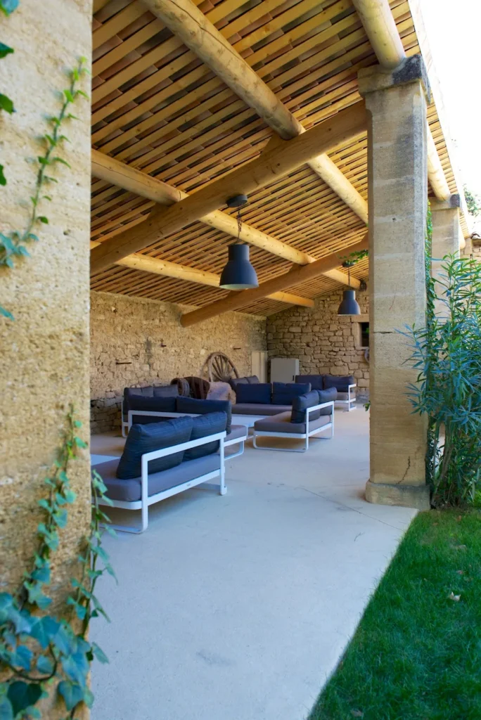 La Bégude Saint Pierre - Salle - Vers pont du gard