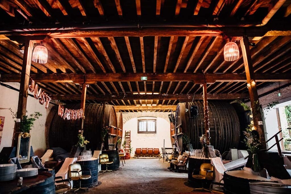 La Cave des Anges, lieu de mariage