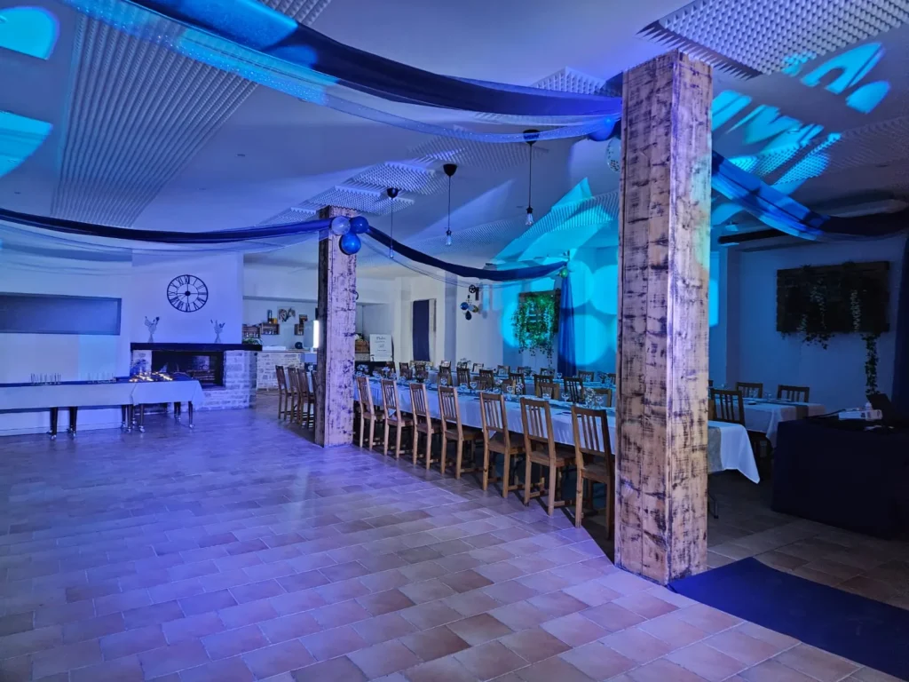 La Manade du Joncas vue domaine mariage Saint-André-d'Olérargues