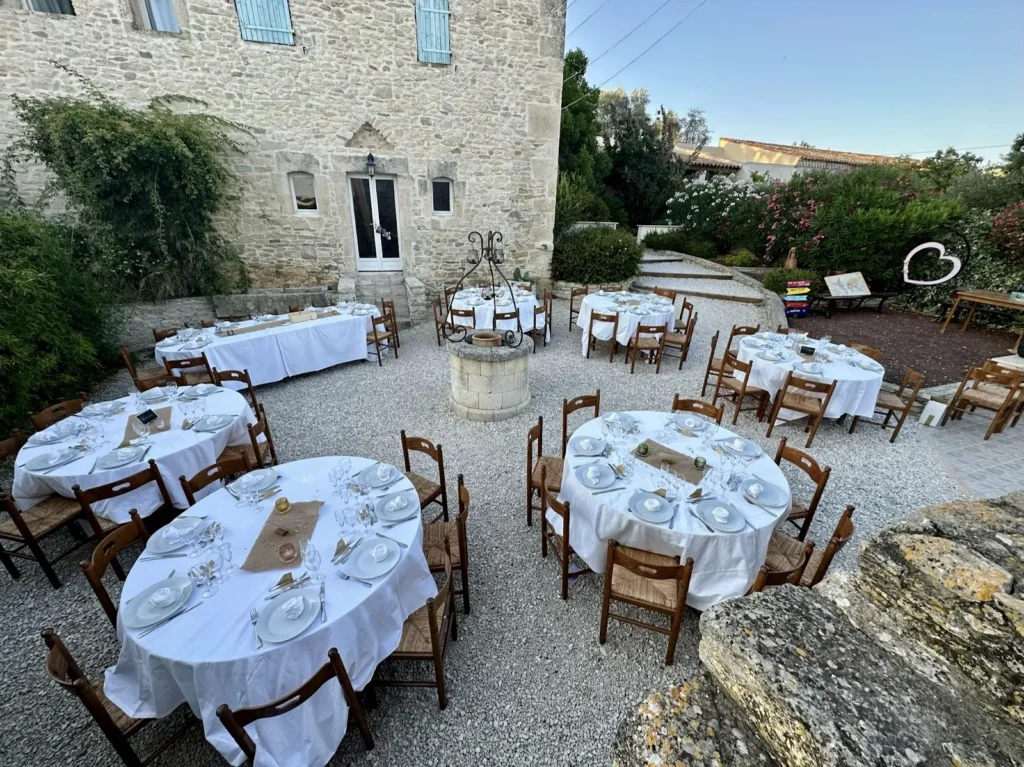 Le Mas de Ponge - Terrasse - Nîmes