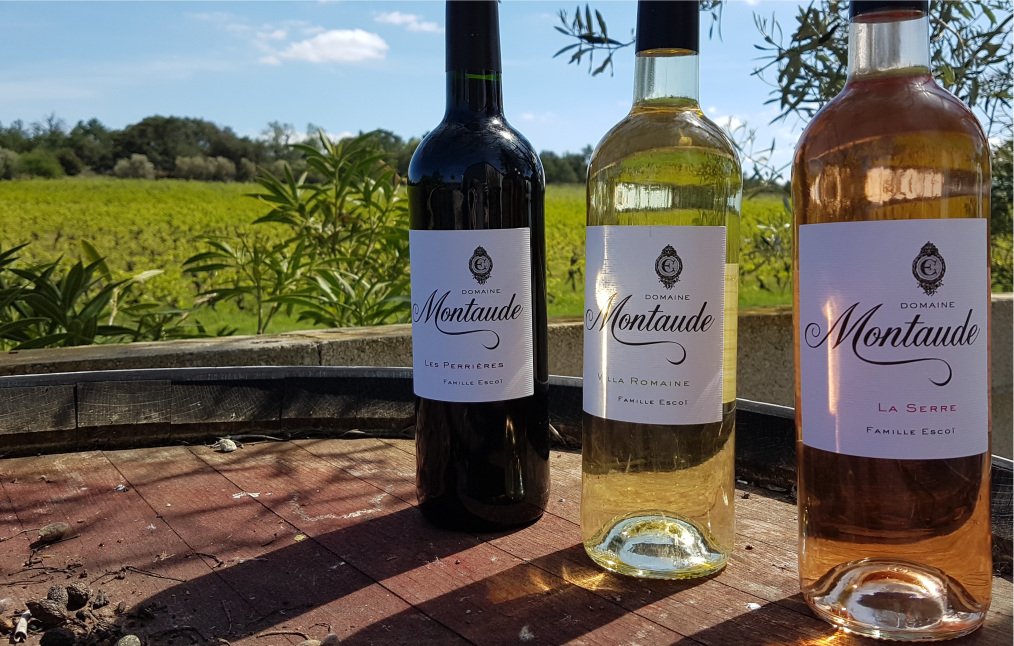 Les Vins de Montaude, lieu de mariage