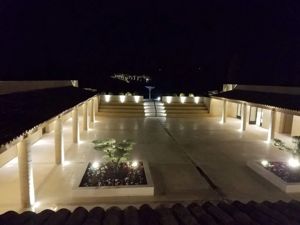 Mas de la Barben - Parc - Nimes