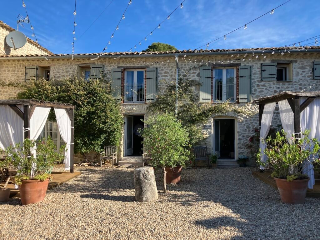 Mas de la Deveze, lieu de mariage