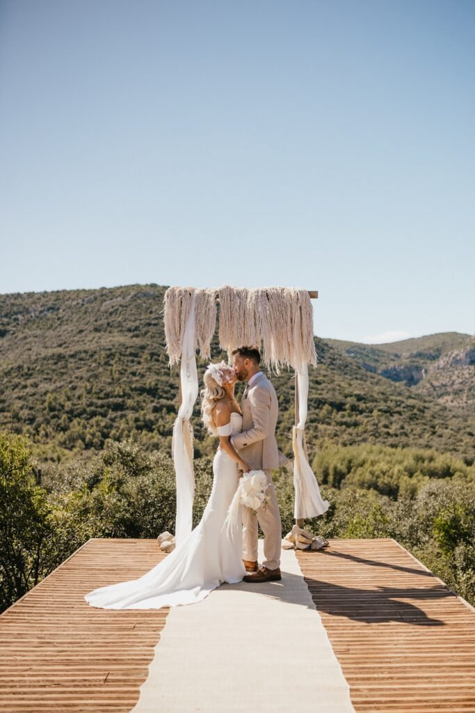 Mas de la Deveze, lieu de mariage