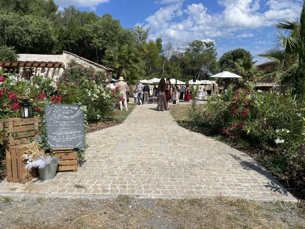 Le Mas de Pi - Reception - Combas
