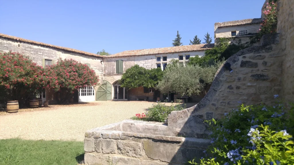 Mas des Tourelles - Terrasse - Beaucaire