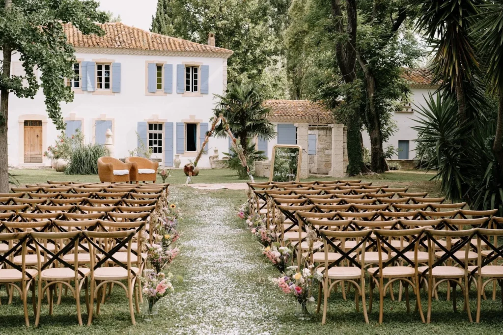 Le Mas du Versadou - lieu de mariage Hérault - photo 1