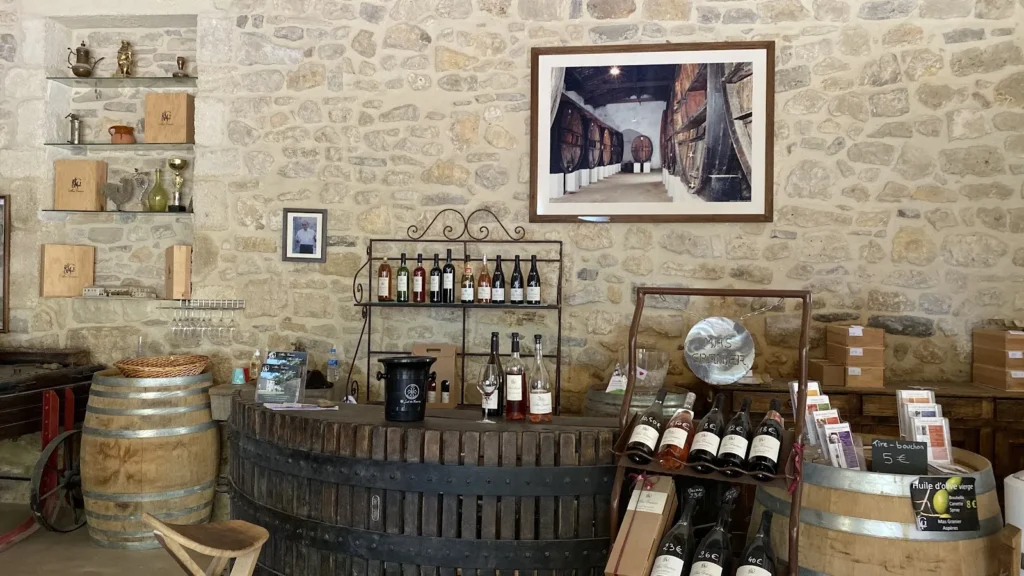 Mas Granier vue domaine mariage Sommières