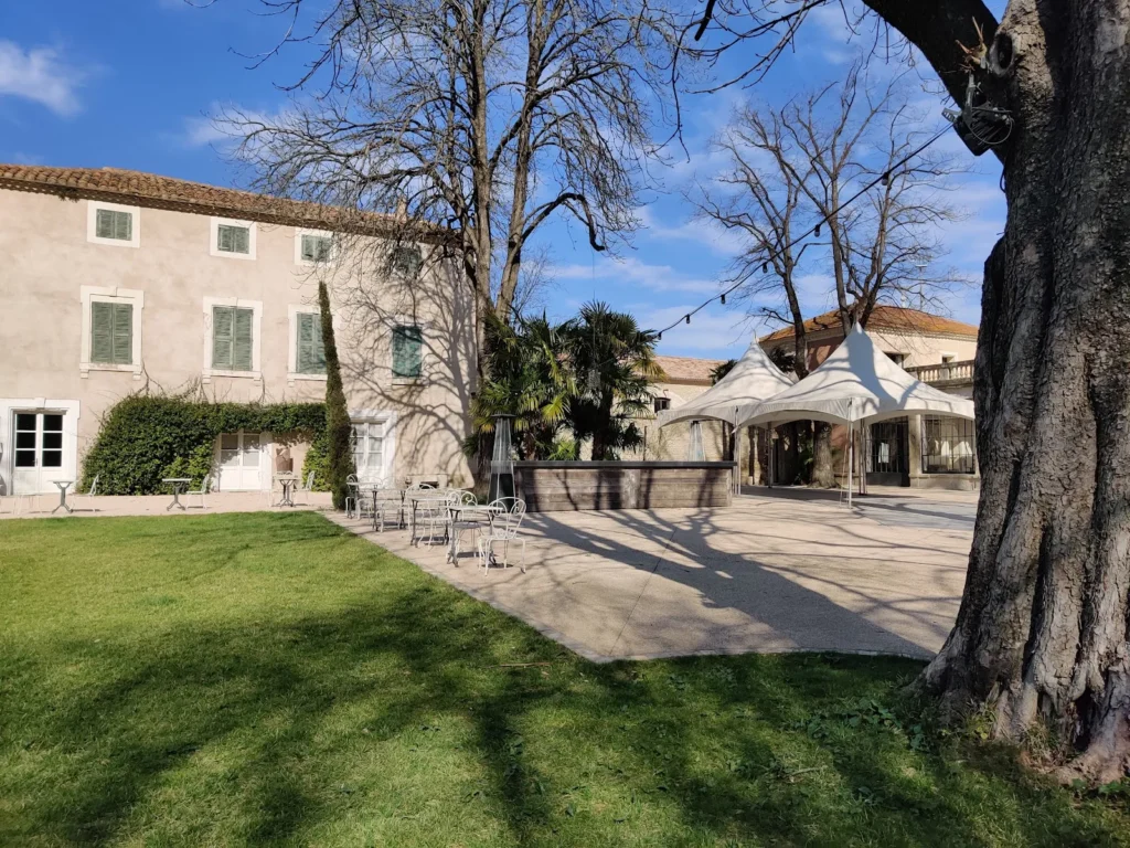 Mas Merlet - Jardin - Nîmes