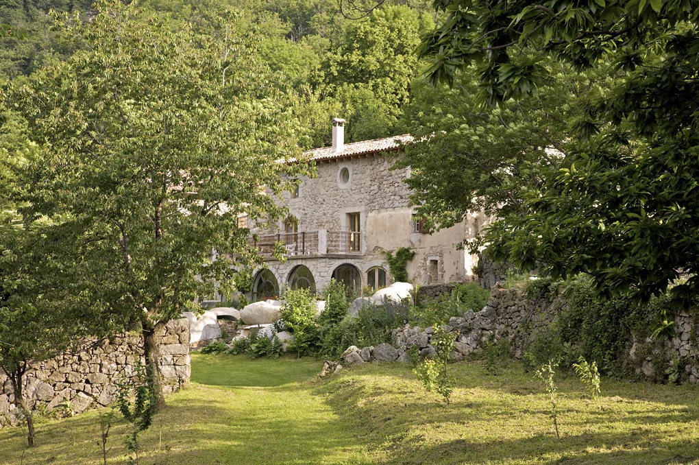 Mas Nouveau - Facade - Genolhac