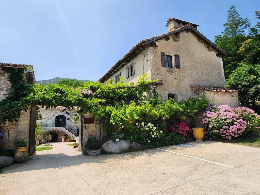Mas Nouveau - Parc - Genolhac