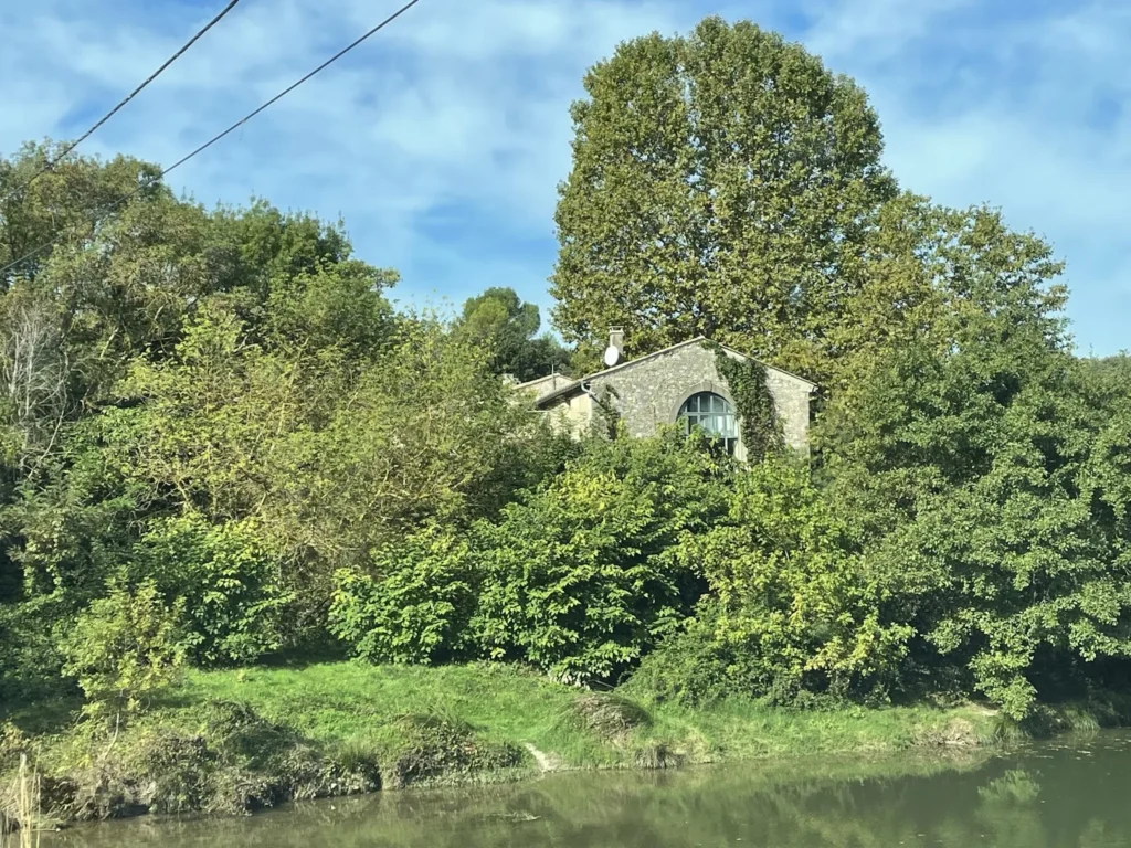 Moulin de Pattus - Vue - Salinelles