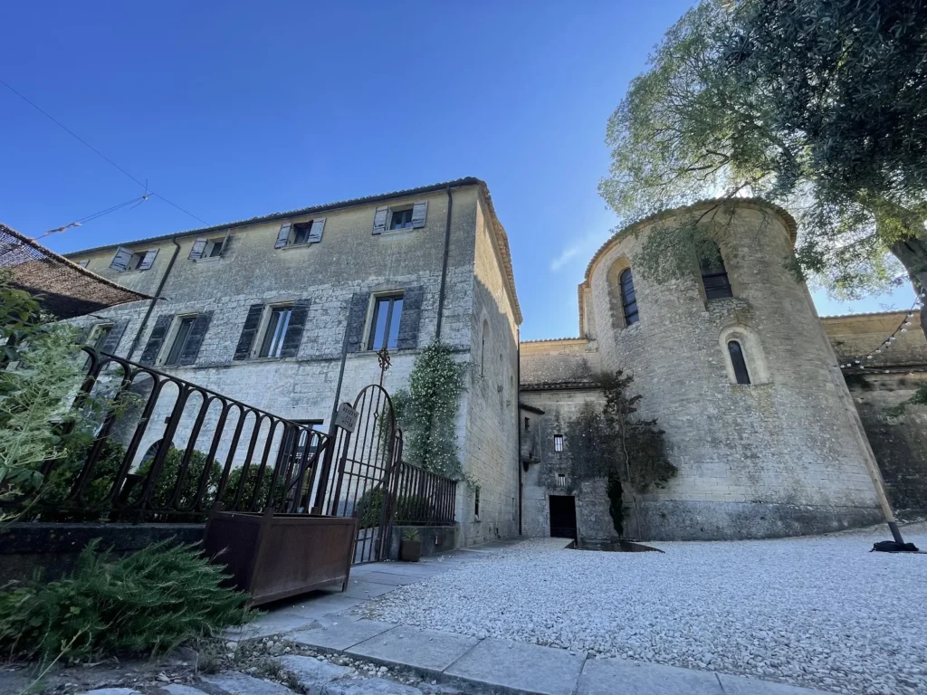 Prieuré Saint-Nicolas - Exterieur - Sainte anastasie